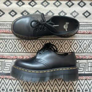 Dr. Martens 1461 Platform Shoes